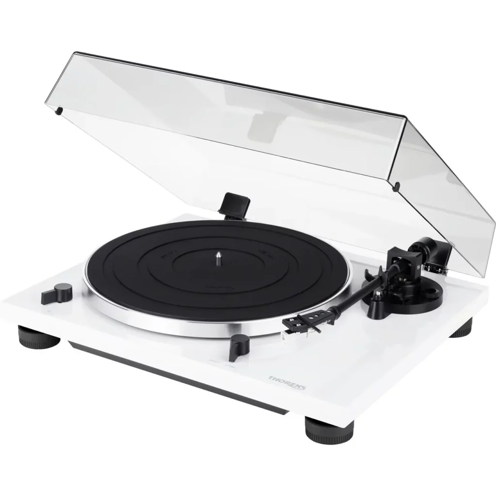 Проигрыватель винила Thorens TD-201 (TP71, AT3600) High Gloss White