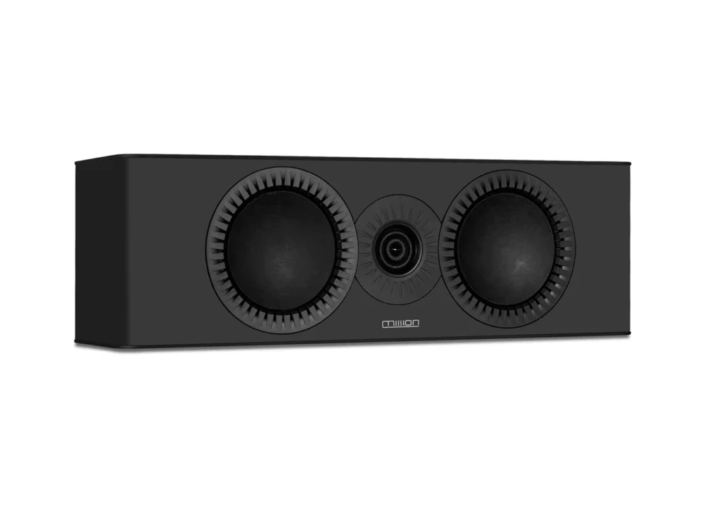 Полочная акустика Mission QX-C MKII Lux Black