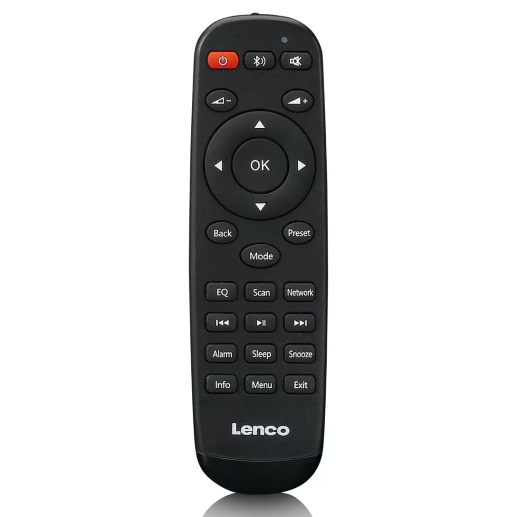 Портативное радиo Lenco PIR-645BK