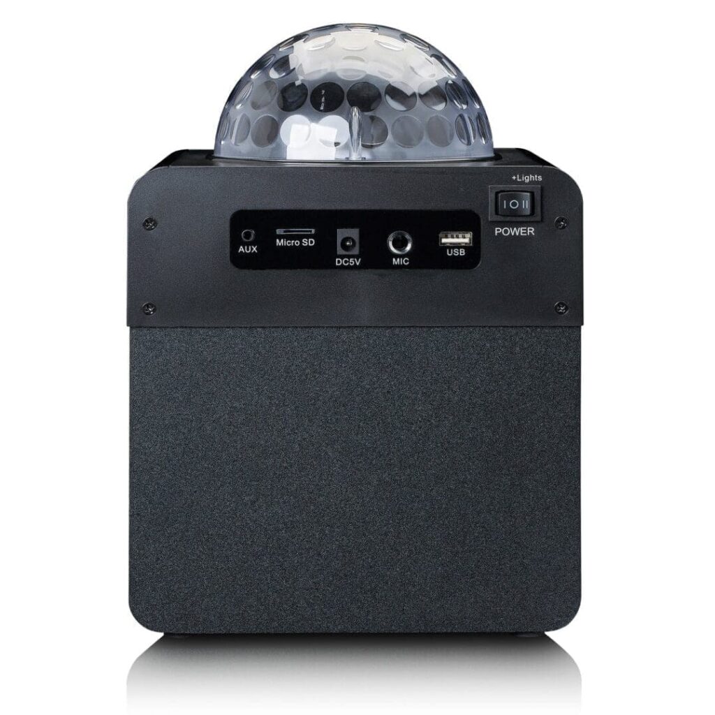 Портативная колонка Lenco BTC-070 Black