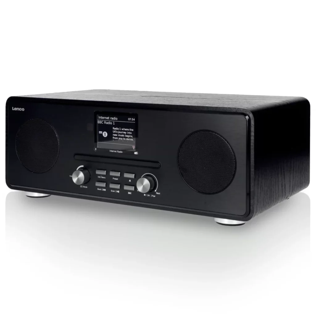 Музыкальный центр Lenco DIR-260BK