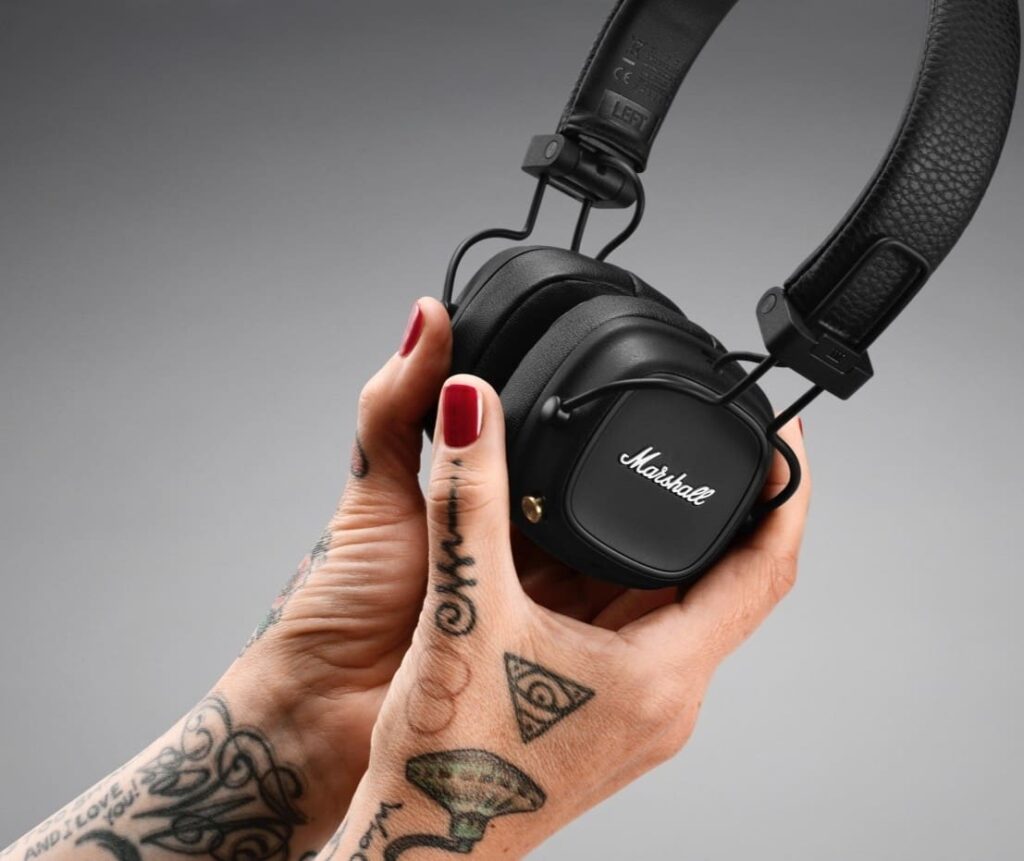 Наушники Marshall Major V Black