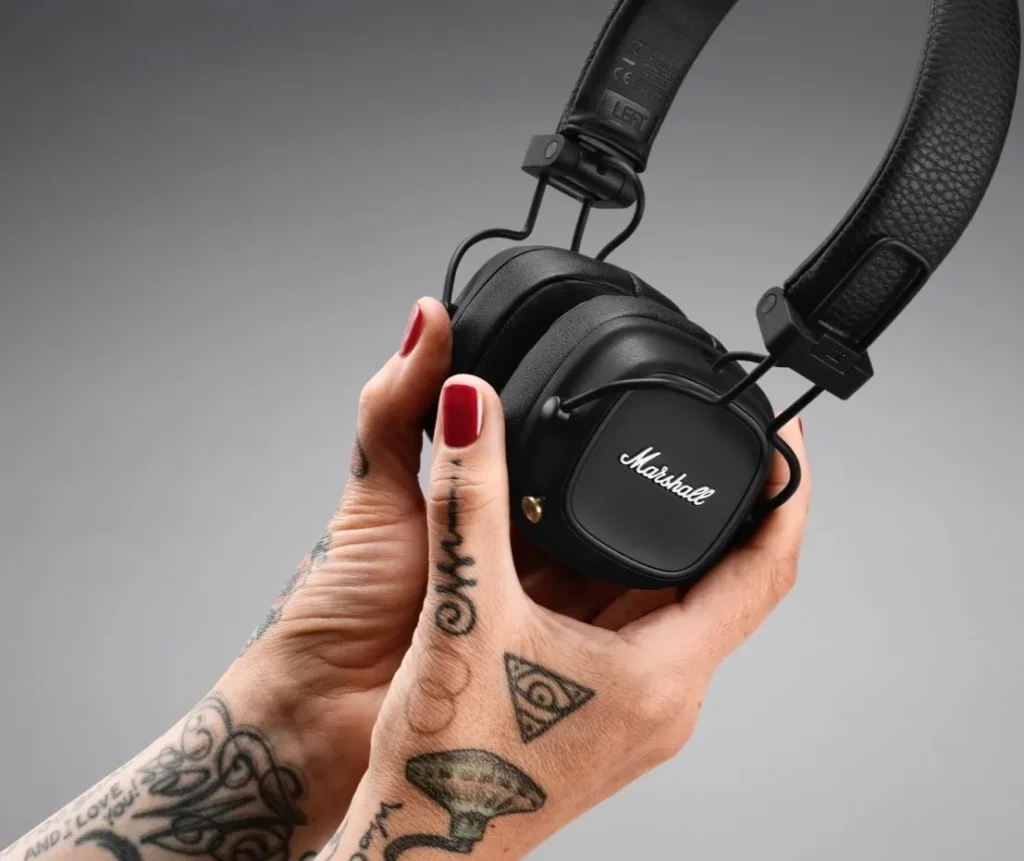 Наушники Marshall Major IV Black