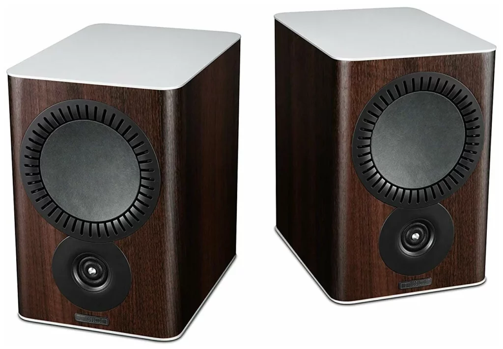 Полочная акустика Mission QX-2 MKII Lux Walnut