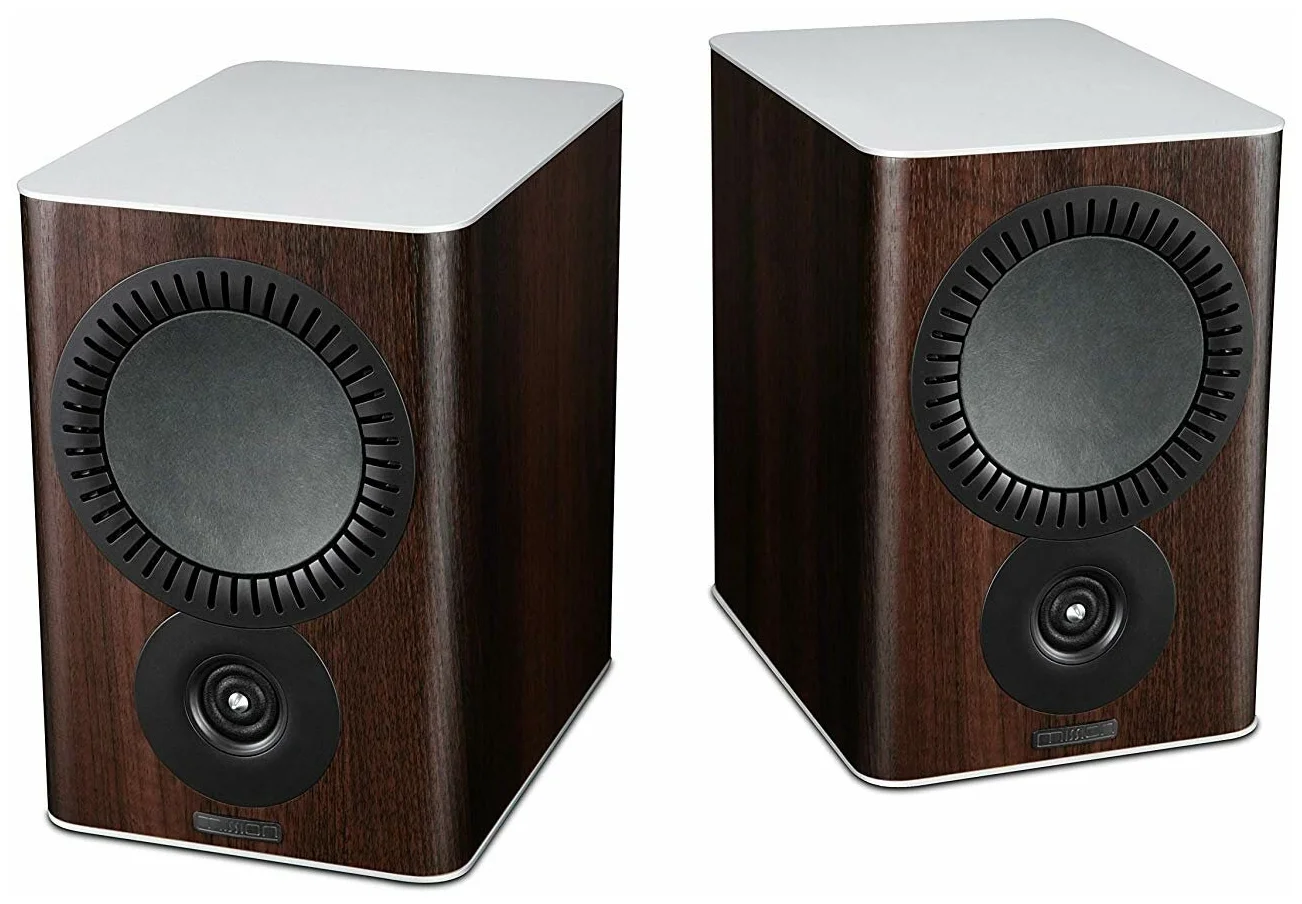 Полочная акустика Mission QX-2 MKII Lux Walnut