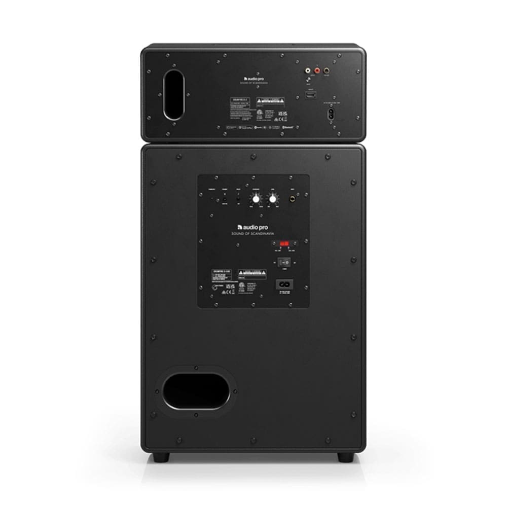 Мультирум акустика Audio Pro Drumfire II Black