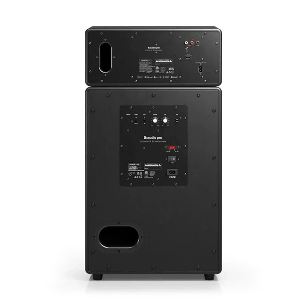 Мультирум акустика Audio Pro Drumfire II Black