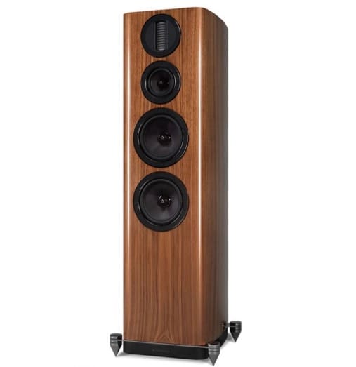 Напольная акустика Wharfedale Aura 4 Hi-Gloss Walnut