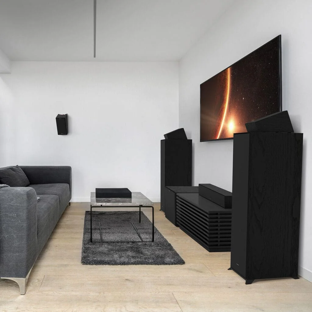 Настенная акустика Klipsch R-40SA Black