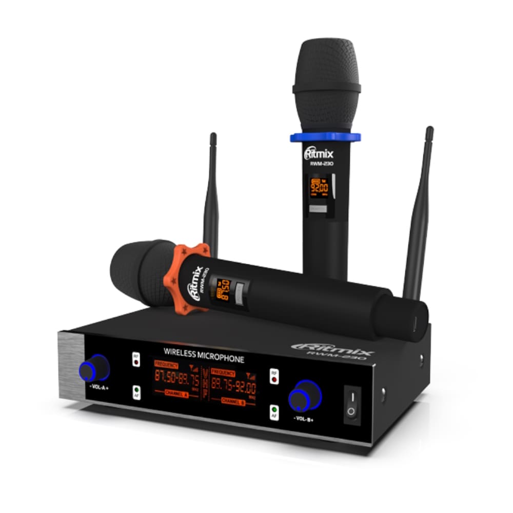 Микрофон Ritmix RWM-230 Black
