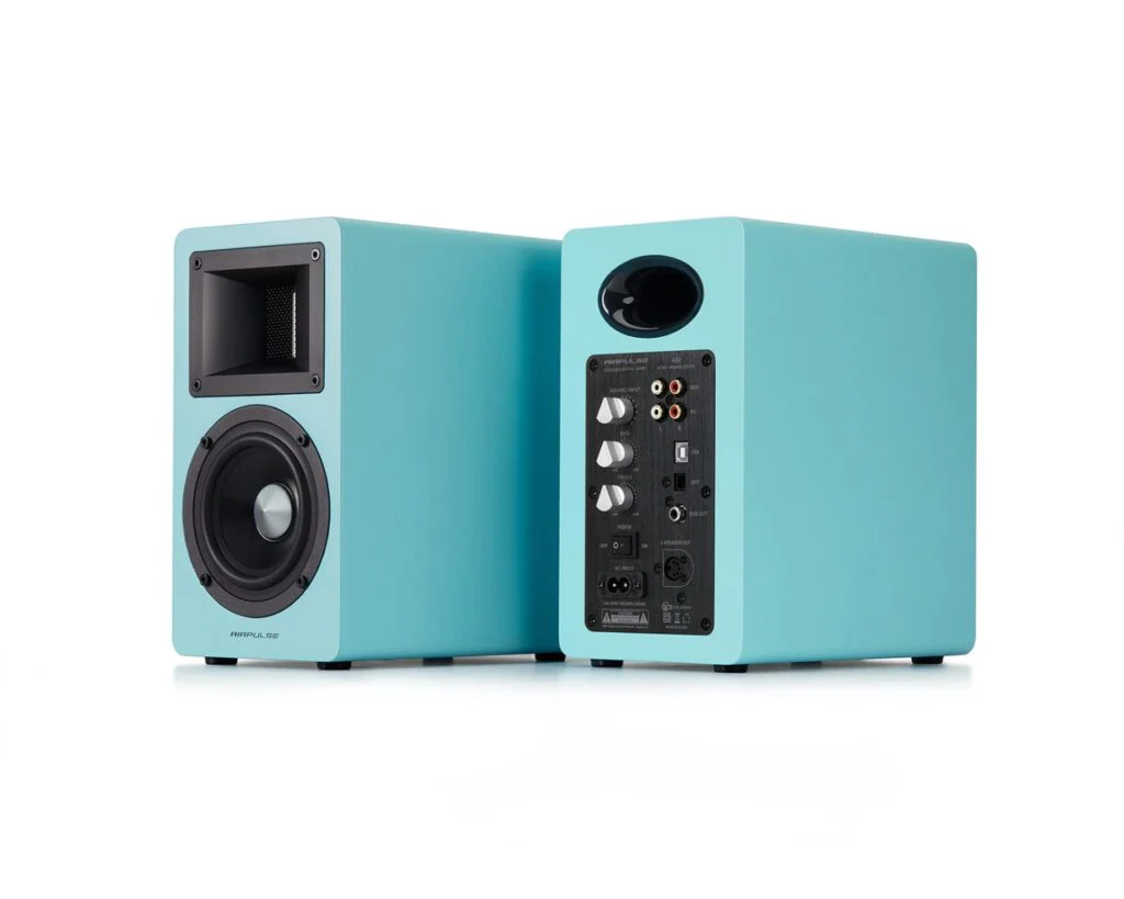 Полочная акустика AirPulse A80 Blue