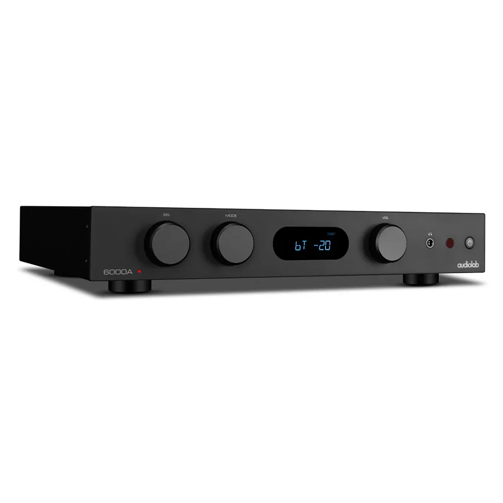 Интегральный усилитель AudioLab 6000A MKII Black