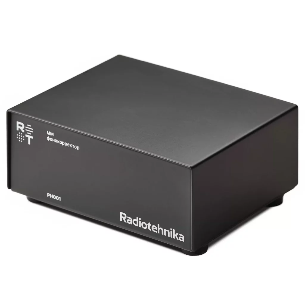 Фонокорректор Radiotehnika PH001 Black