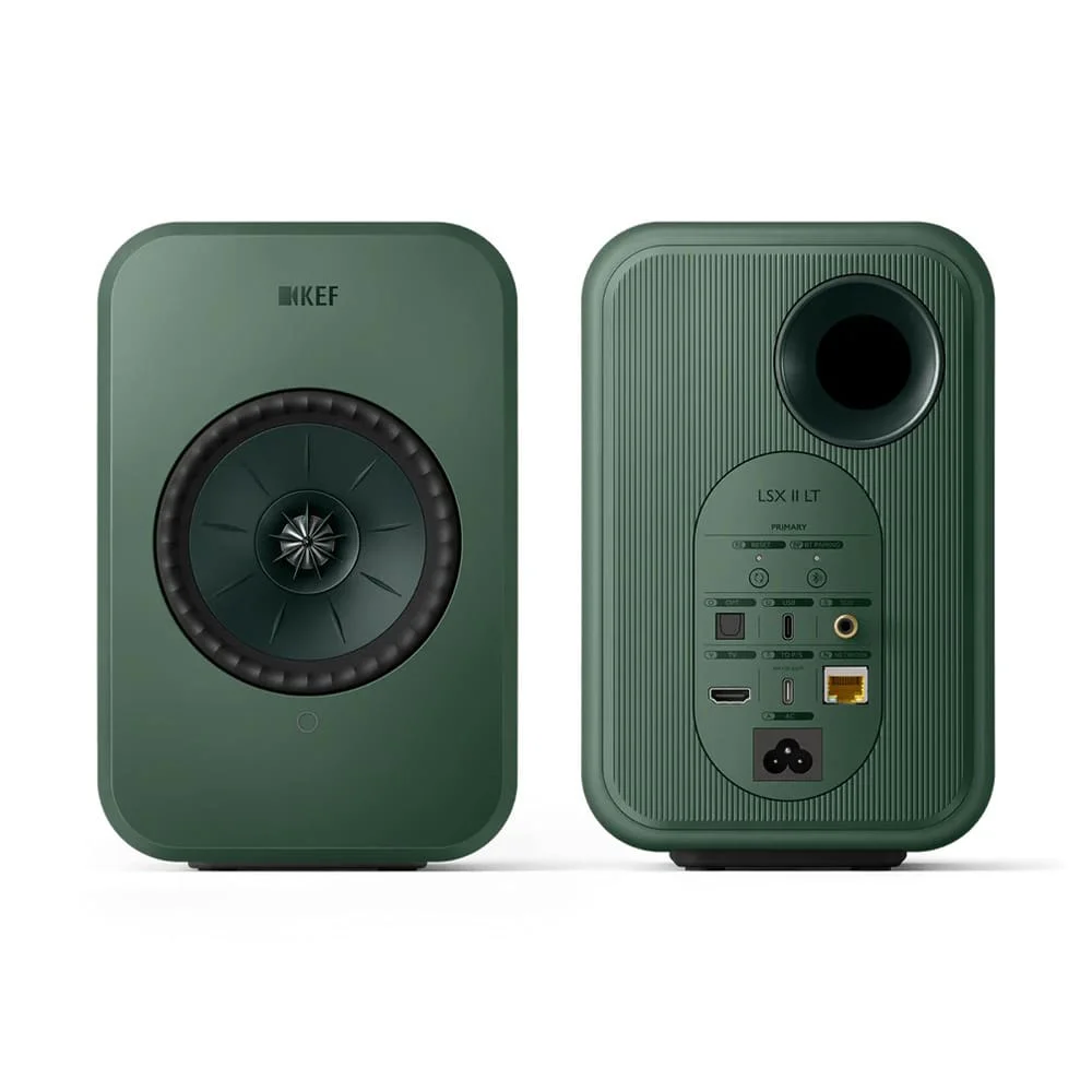 Беспроводная акустика KEF LSXII LT Sage Green