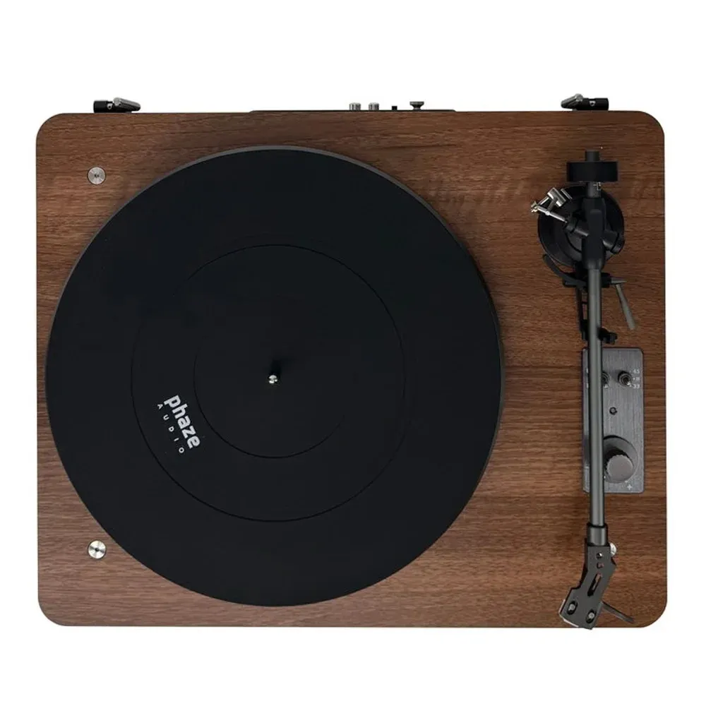 Проигрыватель винила Phaze Audio Adelle Walnut
