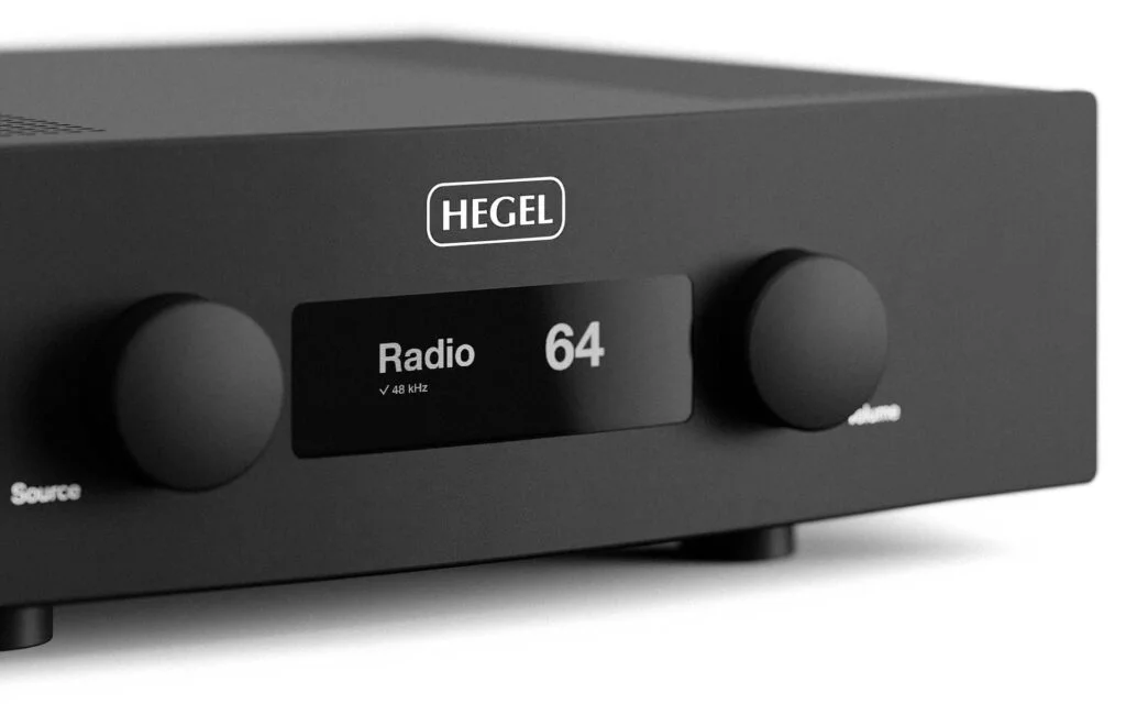 Интегральный усилитель Hegel H400 Black