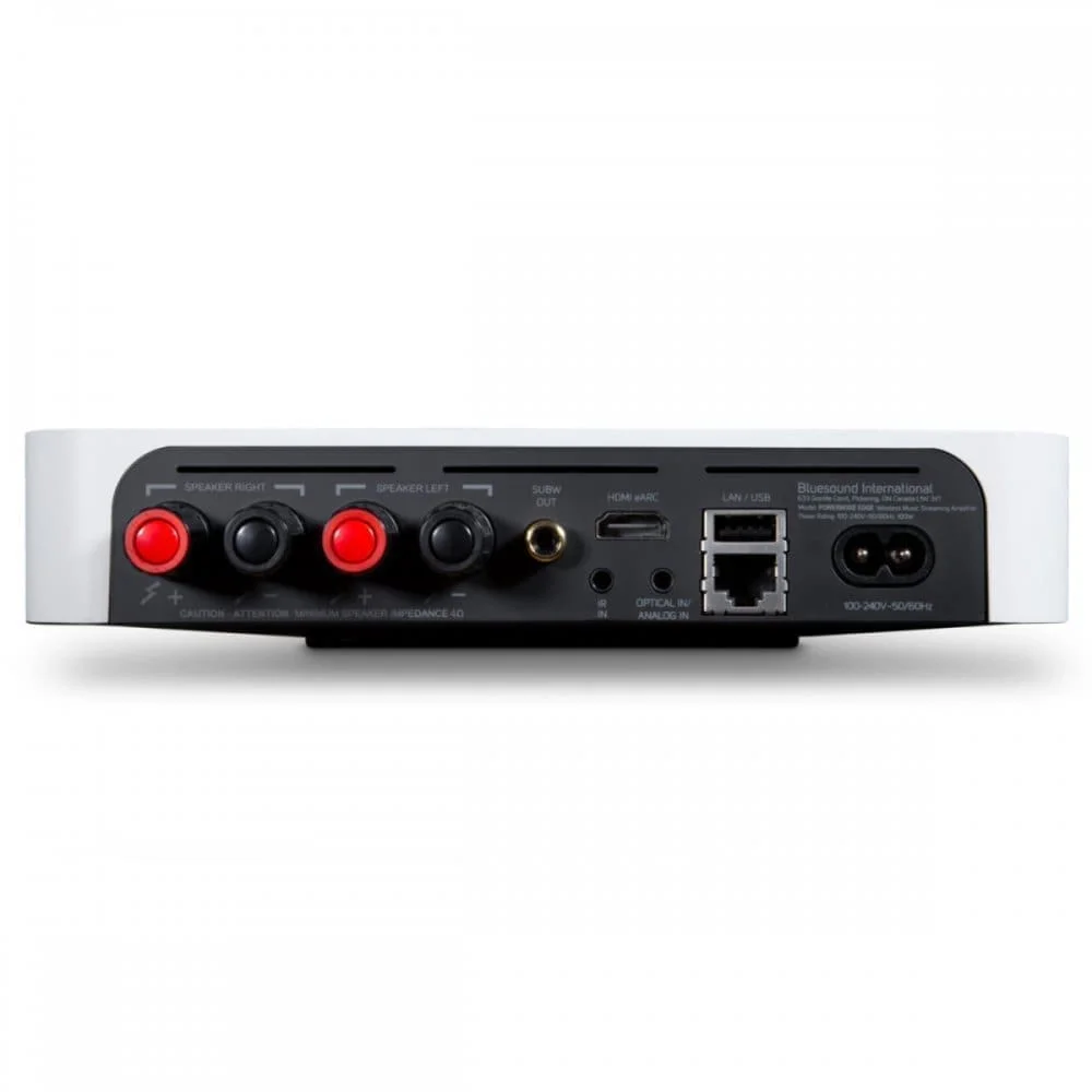 Стереоусилитель Bluesound POWERNODE EDGE White