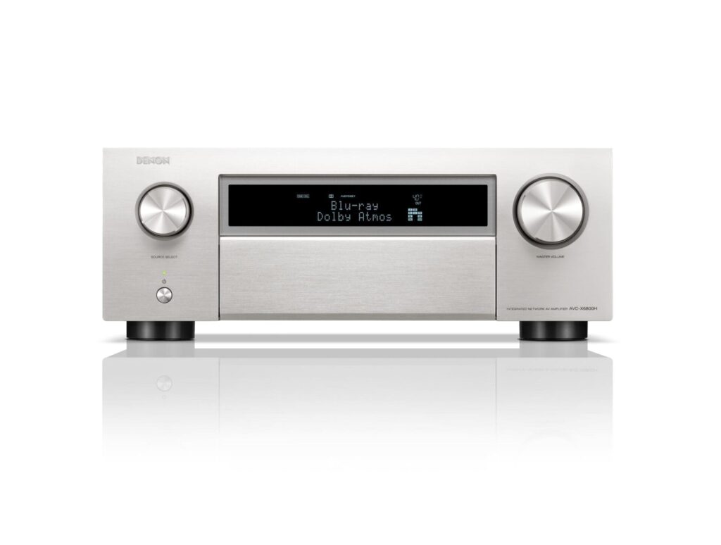 AV-ресивер Denon AVC-X6800H Silver