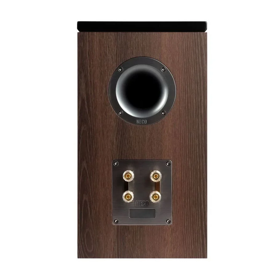 Полочная акустика Heco Aurora XT 300 Black / Walnut