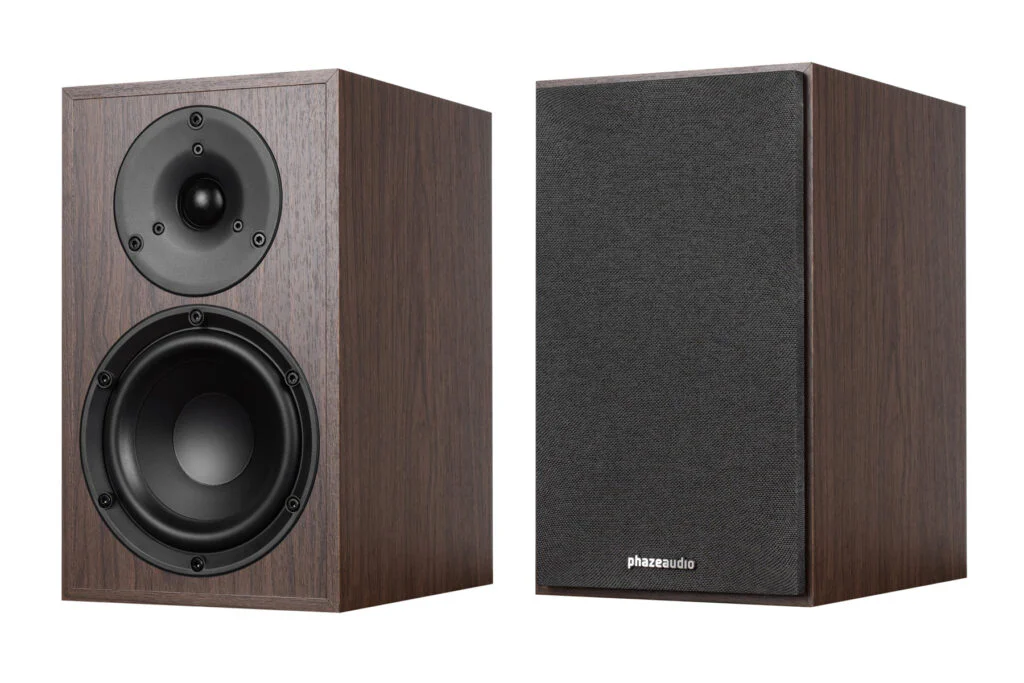 Полочная акустика Phaze Audio Tilia 2 Dark Oak