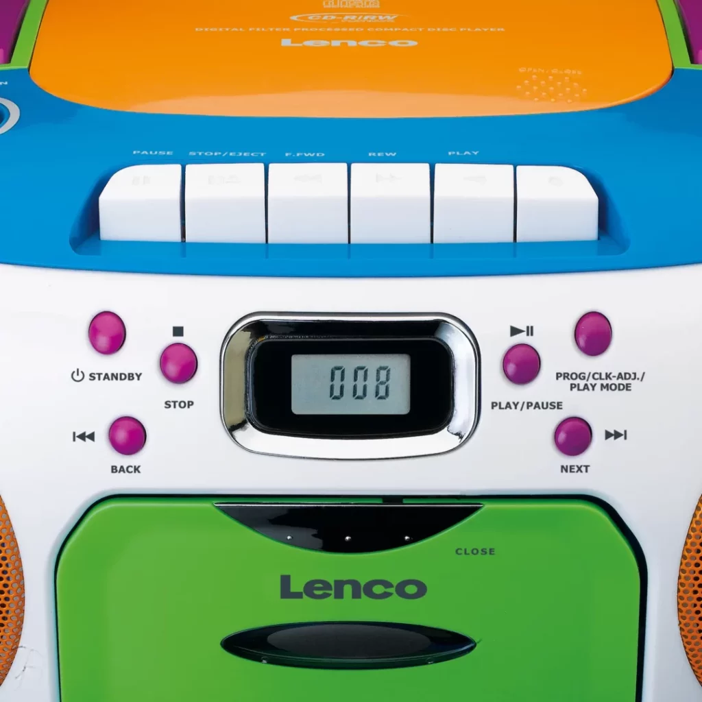 Бумбокс Lenco SCD-971