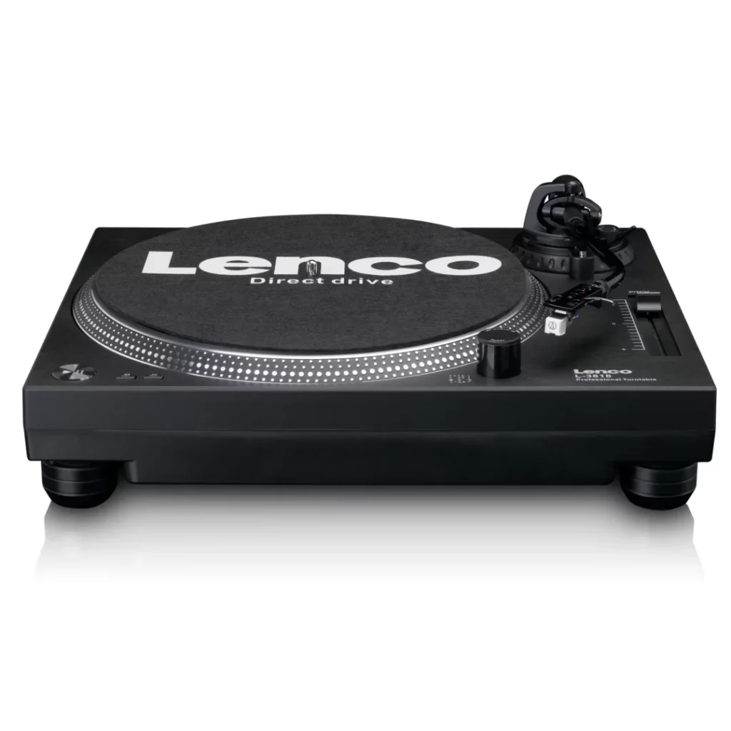 Виниловый проигрыватель Lenco L-3818BK