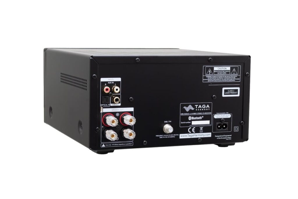 CD-ресивер TAGA Harmony HTR-1000CD v.3 Black