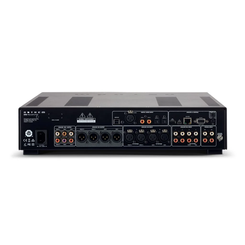 Стерео предусилитель Anthem STR Preamplifier Silver