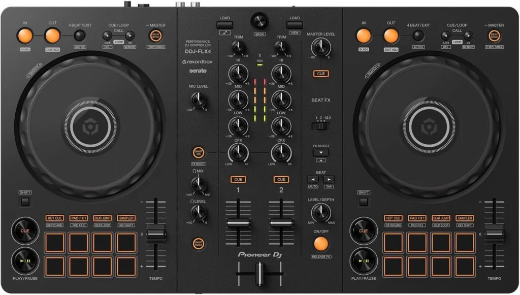 DJ-контроллер Pioneer DJ DDJ-FLX4
