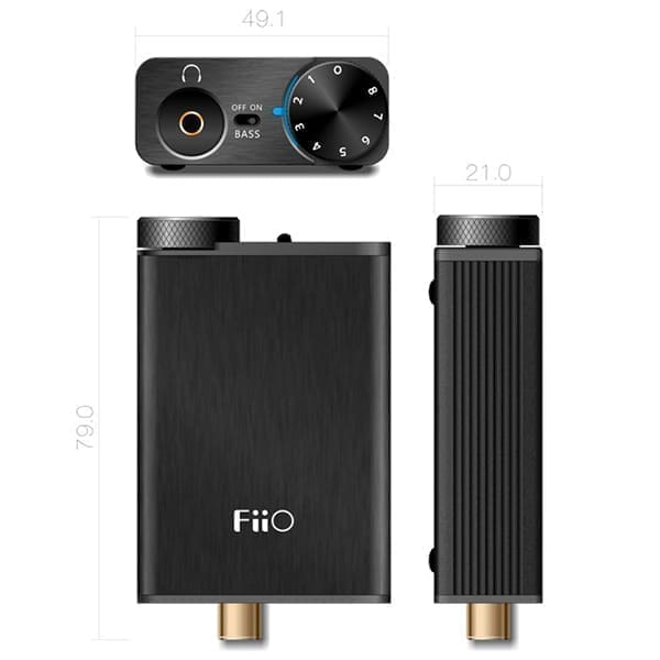 Усилитель для наушников FiiO E10K