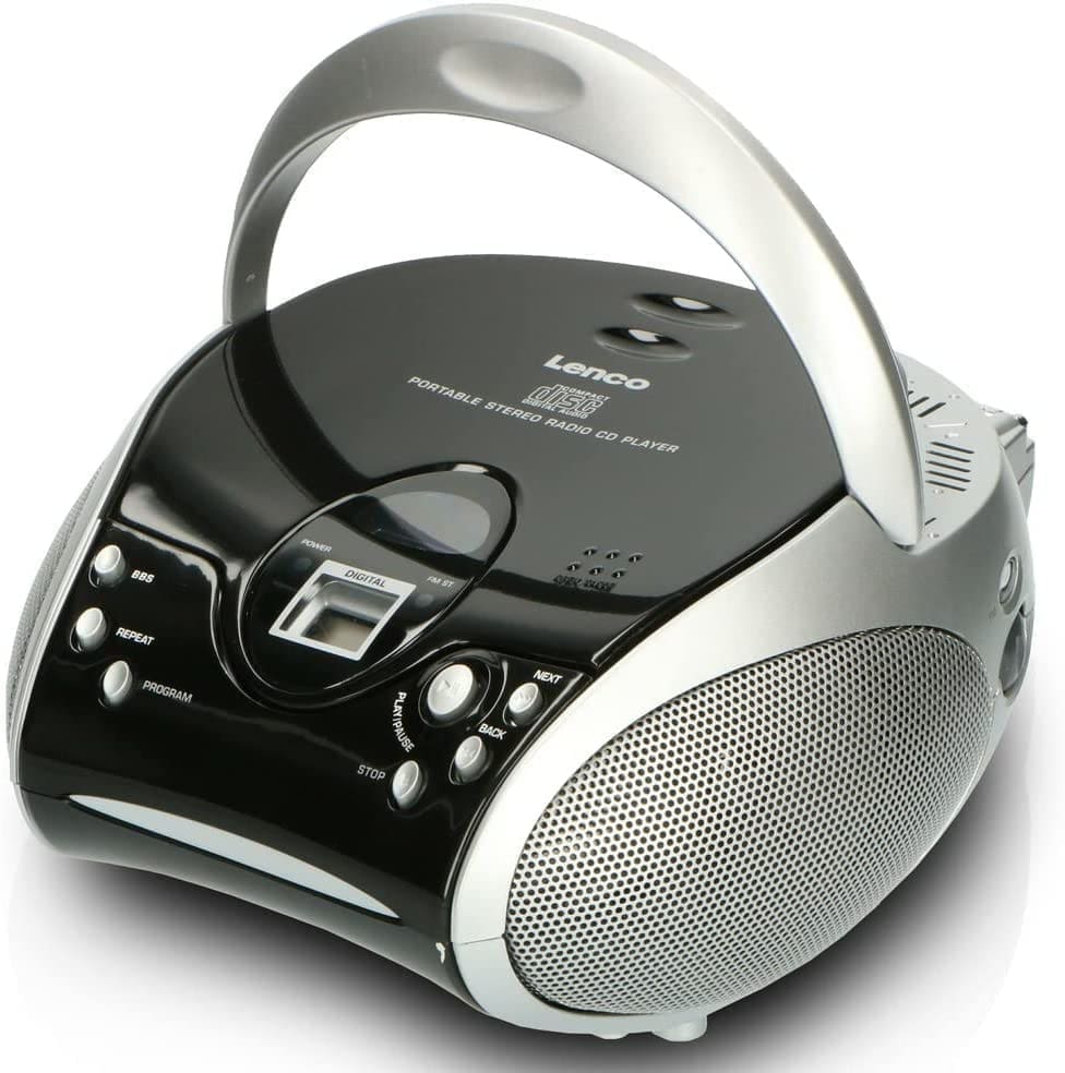 Бумбокс Lenco SCD-27BK