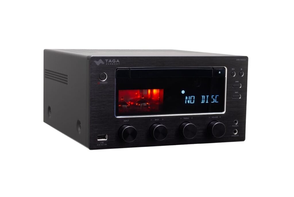 CD-ресивер TAGA Harmony HTR-1000CD v.3 Black