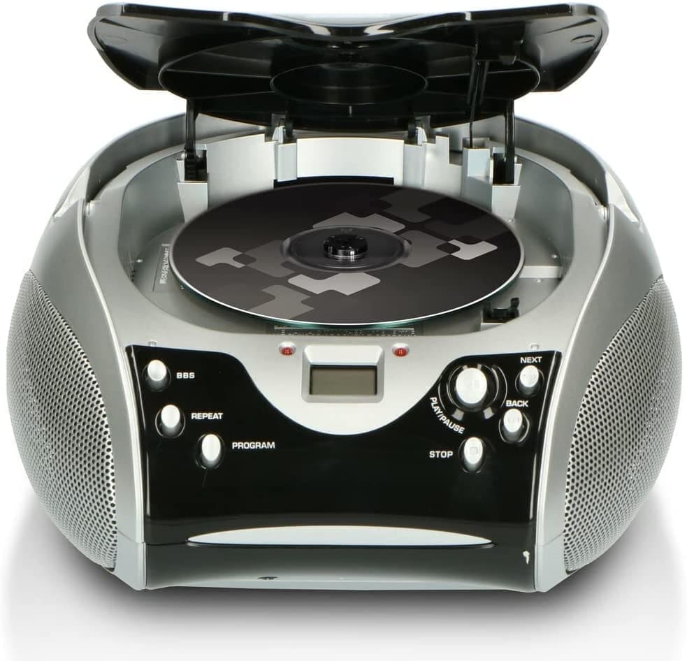 Бумбокс Lenco SCD-27BK