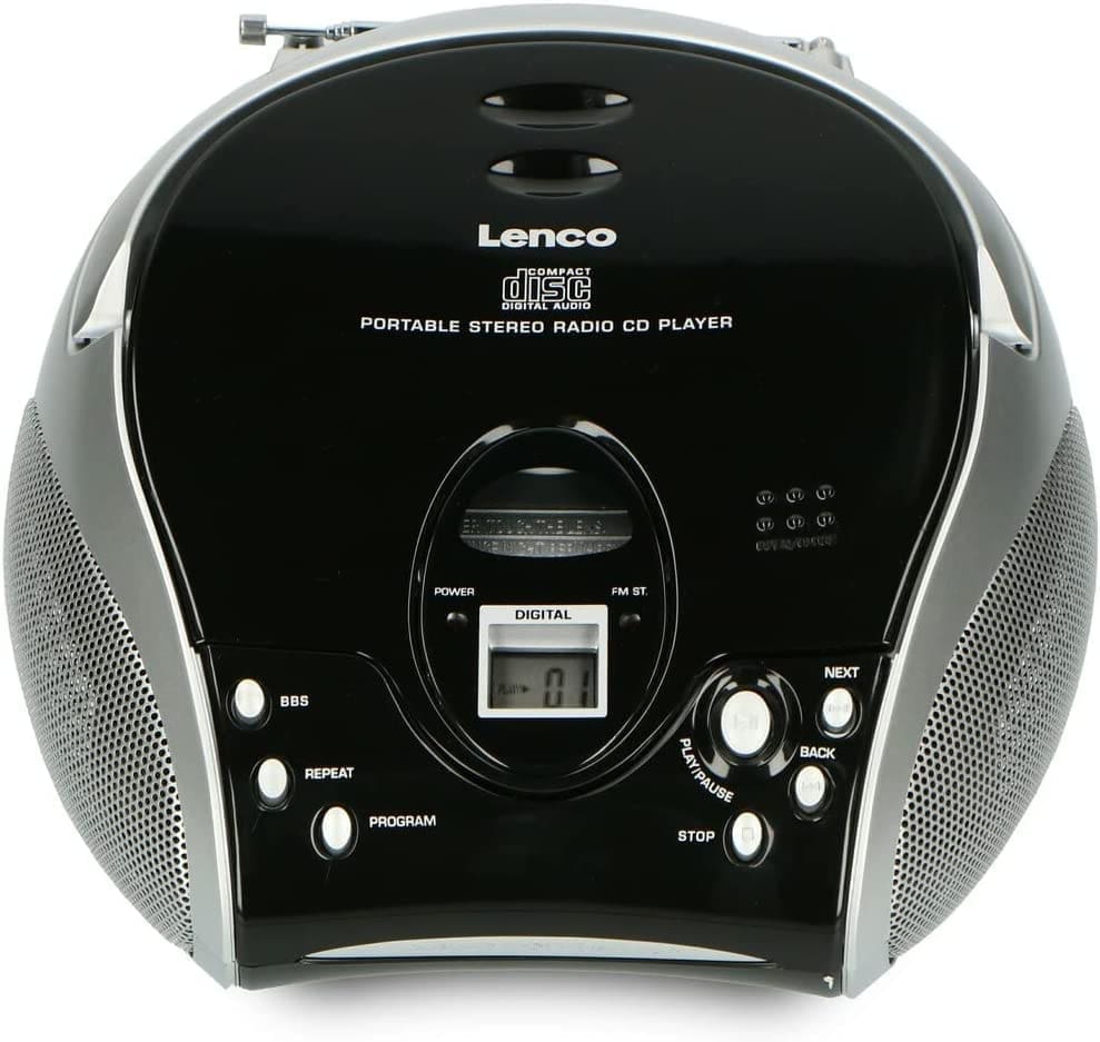 Бумбокс Lenco SCD-27BK