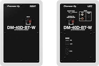 Pioneer Dj DM-40D-BT-W