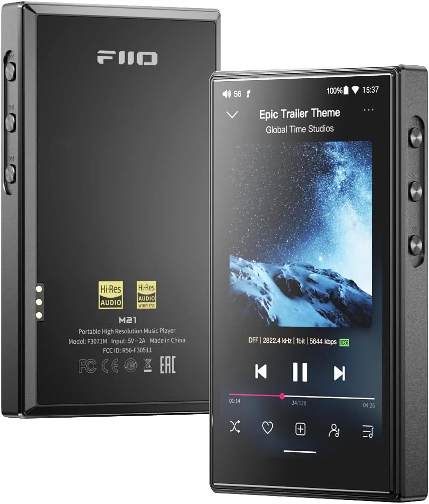Плеер FiiO M21 Black