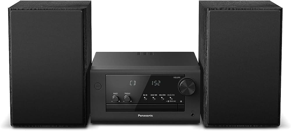 Музыкальный центр Panasonic SC-PM702EG-K