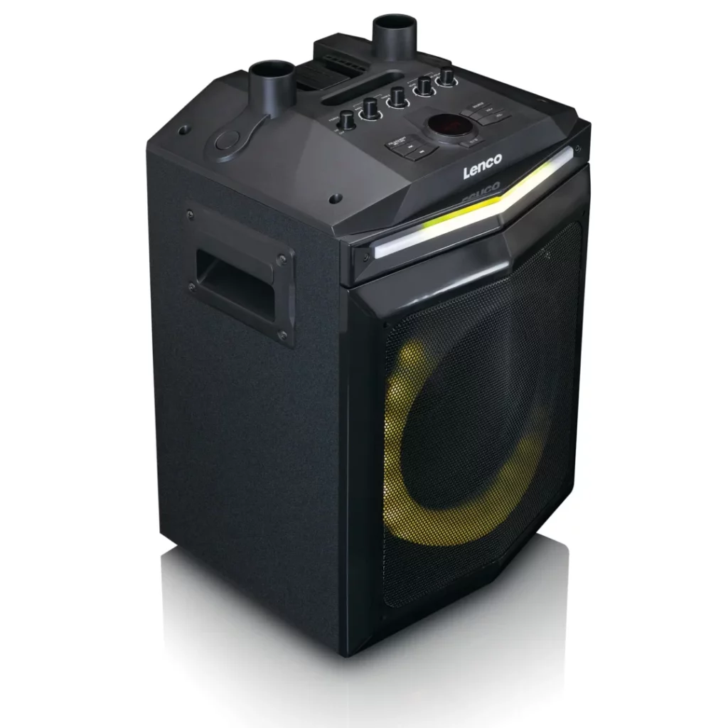 Портативная акустика Lenco PA-220BK