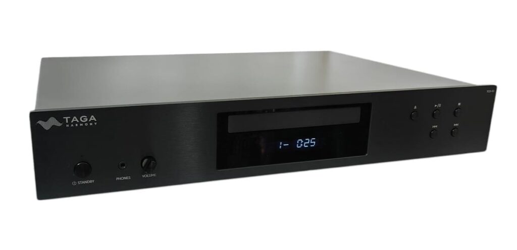 CD-проигрыватель TAGA Harmony TCD-50 Black