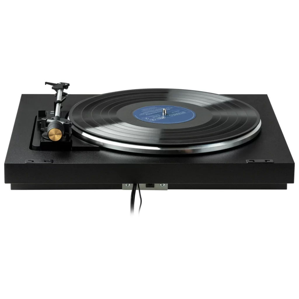 Проигрыватель винила REKKORD Audio F110 Black (AT3600L)