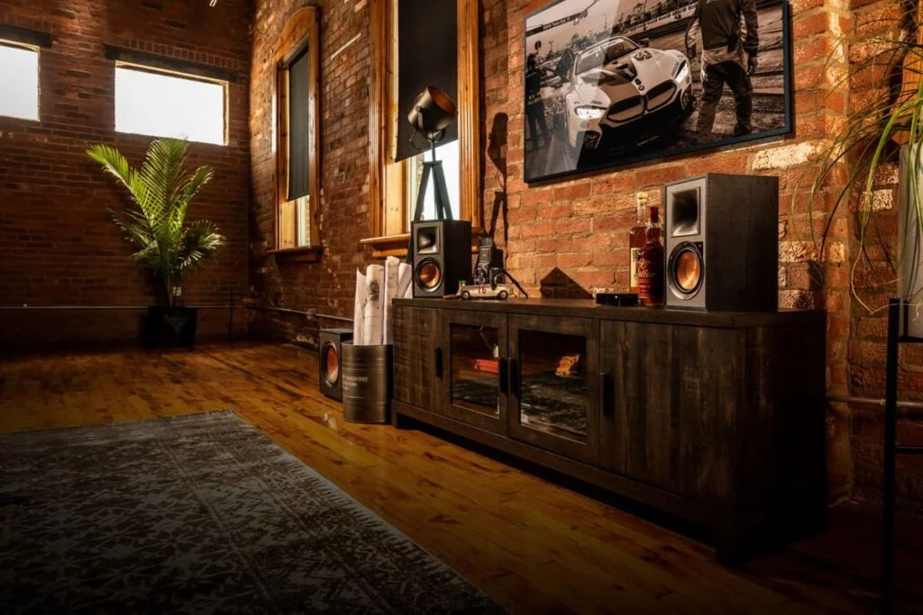 Полочная активная акустика Klipsch R-51PM