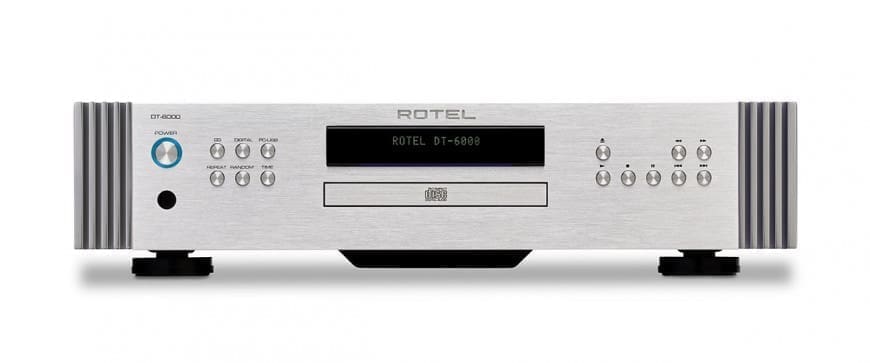ЦАП/CD транспорт Rotel DT-6000 Silver