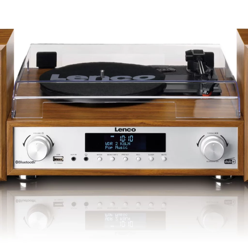 Hi-Fi система Lenco MC-460BK