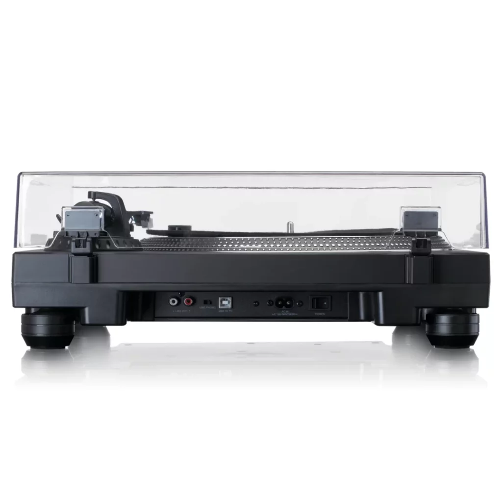 Виниловый проигрыватель Lenco L-3818BK