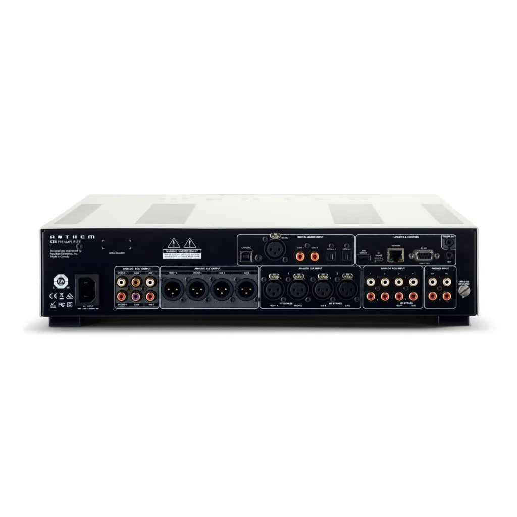 Стерео предусилитель Anthem STR Preamplifier Silver