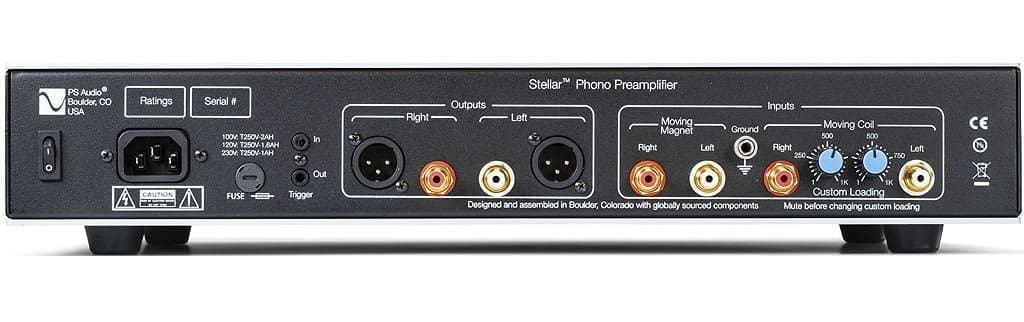 Фонокорректор PS Audio Stellar Phono Preamplifier Silver