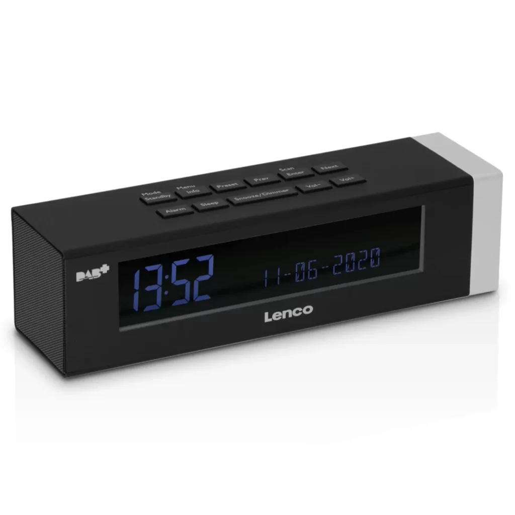 Стерео FM-радио Lenco CR-630BK