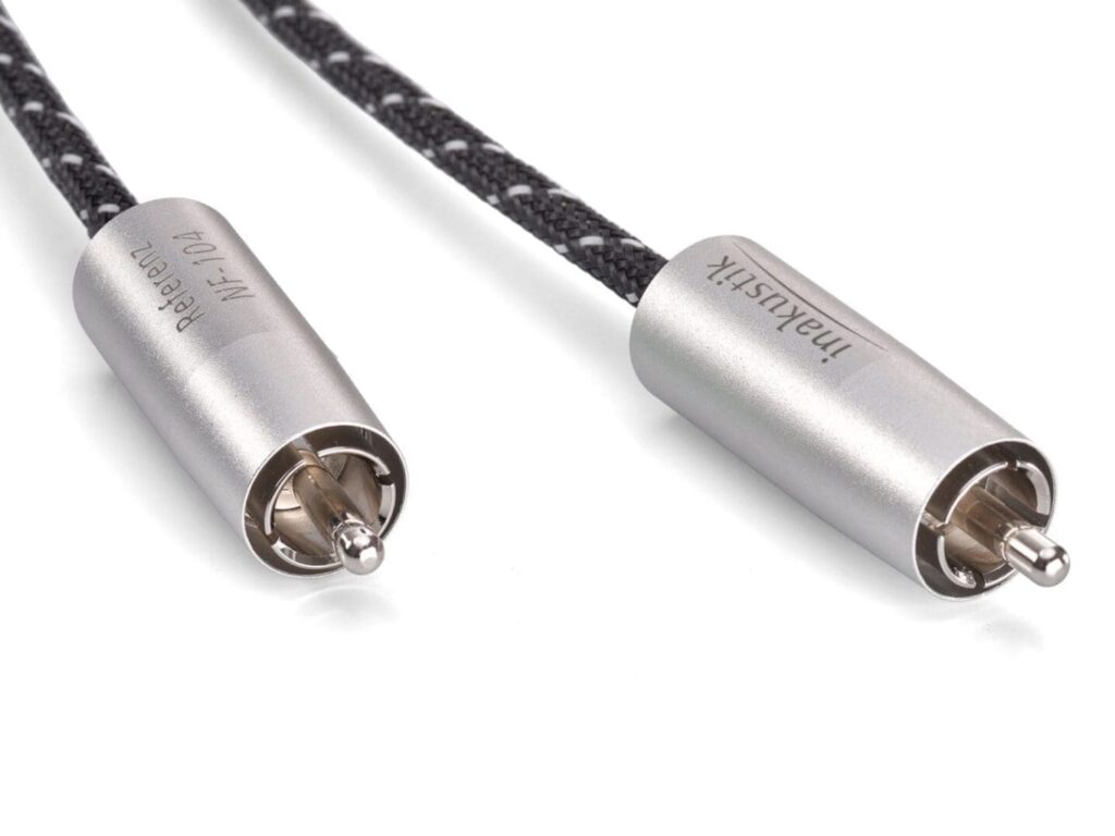 Кабель межблочный аудио In-Akustik Referenz NF-104 Micro AIR, 0.75 m, RCA