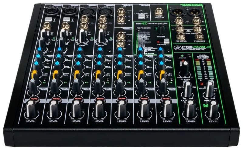 Микшер Mackie ProFX10v3