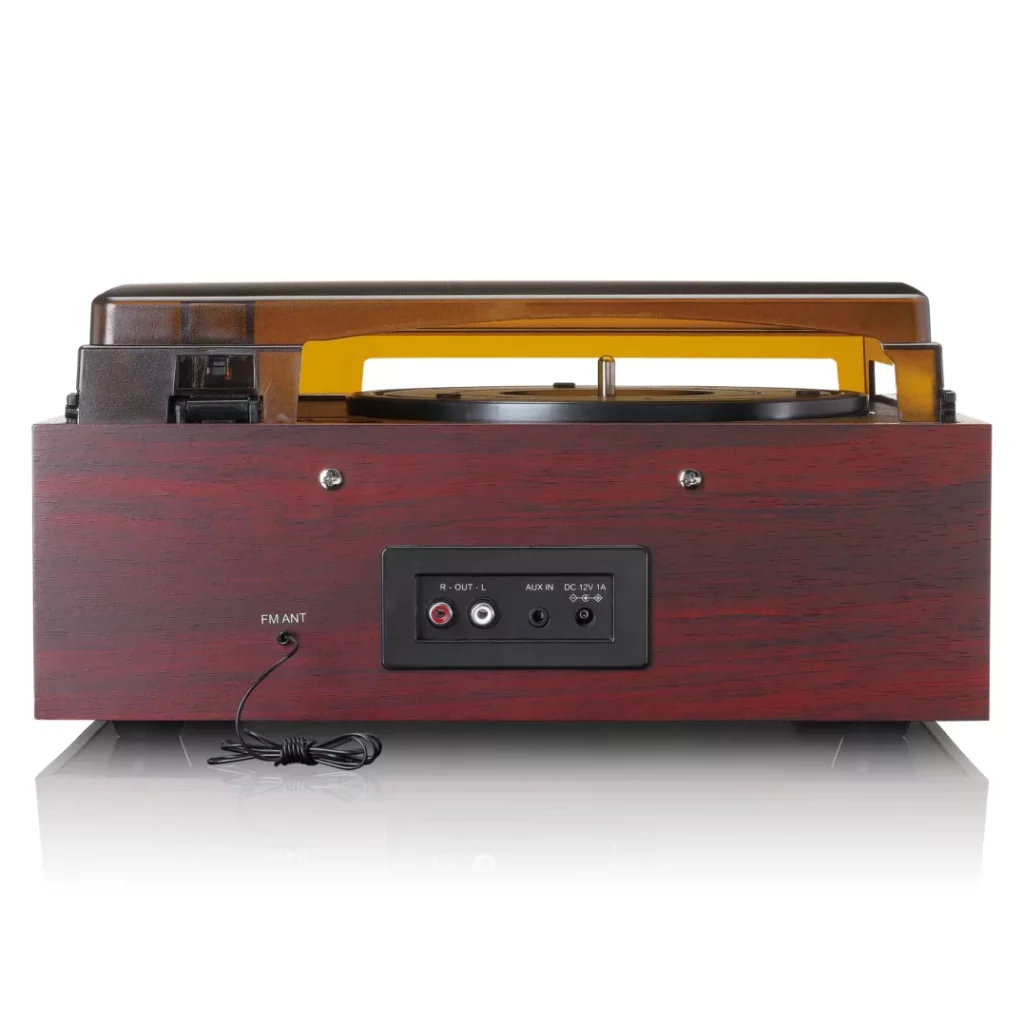 Виниловый проигрыватель Lenco Classic Phono TT-43WA